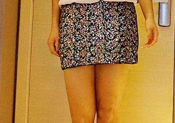 3Agirl - 美图看得我目不转睛，小野玛莉亚的美脚有毒