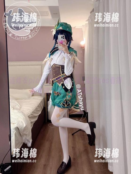 连体衣playlist来啦！AT鲨的cos看得我直想下载，太上头了。-玮海棉