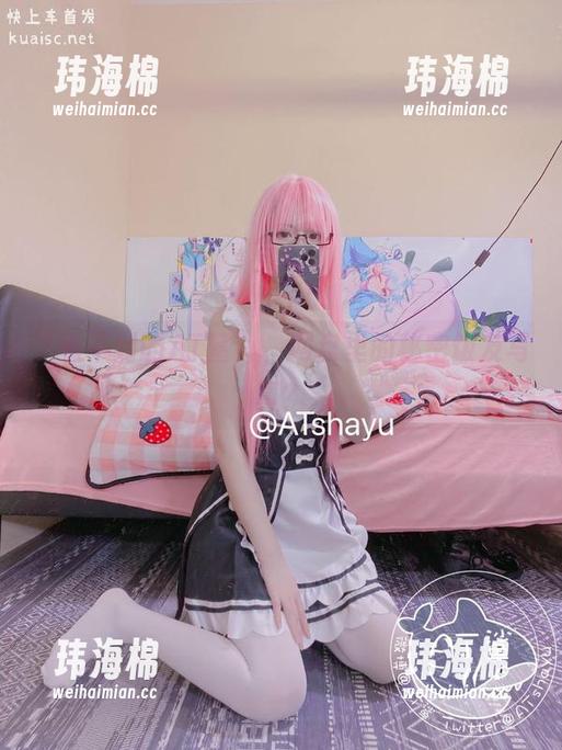 “看不到的AT鲨”，网盘里的秘密饭友写真？-玮海棉