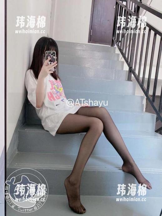 AT鲨的日常原图合集：你能认出哪一张是‘无意间’的美照吗？-玮海棉