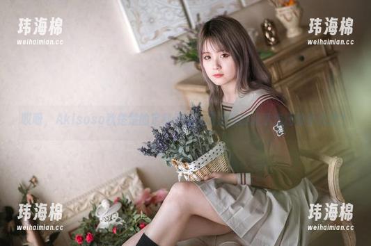 哎呀，Akisoso秋楚楚的定制作品，霞之丘的诗意你还敢不欣赏？-玮海棉