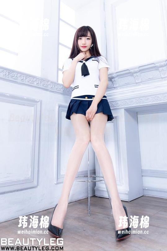 Beautyleg - Lol的妹妹：居然能在免费原图上看到这些-玮海棉