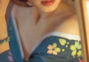 BoLoli菠萝社 - 图集：王语纯的夏日，似乎中间藏着一只小猫咪的心思