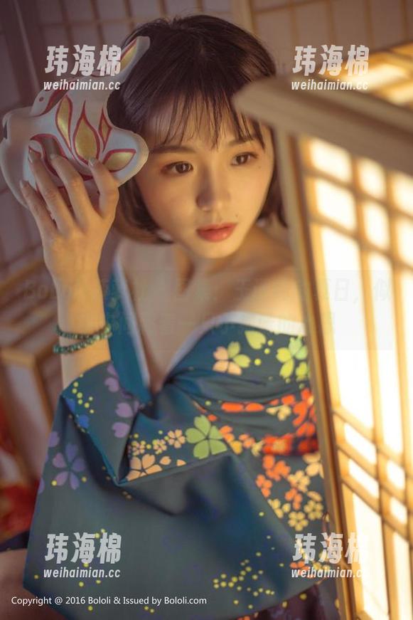 BoLoli菠萝社 - 图集：王语纯的夏日，似乎中间藏着一只小猫咪的心思-玮海棉