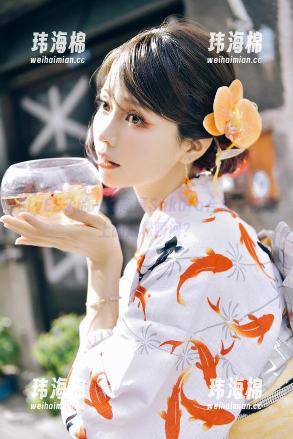 ElyEE子的一幅高清Sakura合集，花瓣上的放松瞬间？-玮海棉