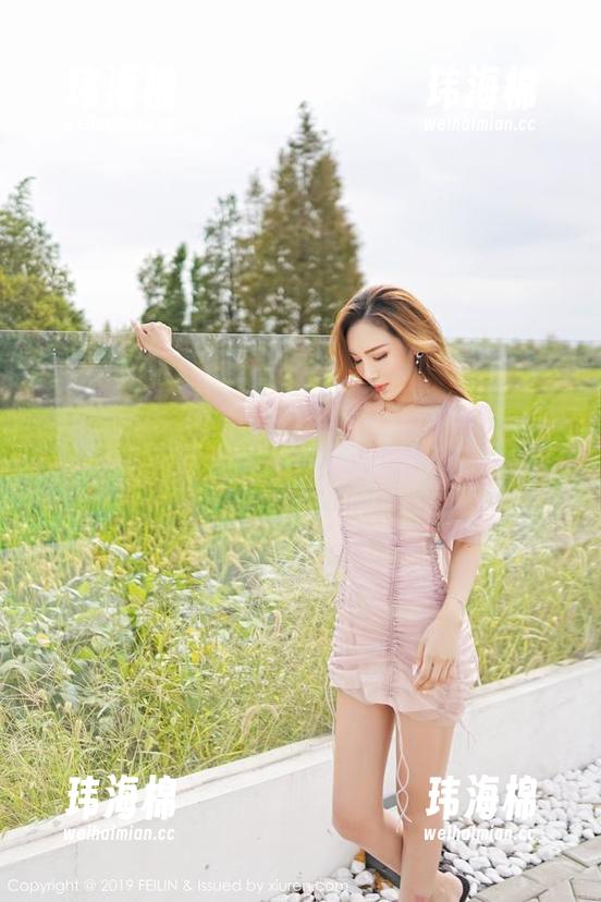 Feilin嗲囡囡 - 迅速凑齐清纯写真，李筱乔jo的网盘能救我单身狗身份吗？-玮海棉