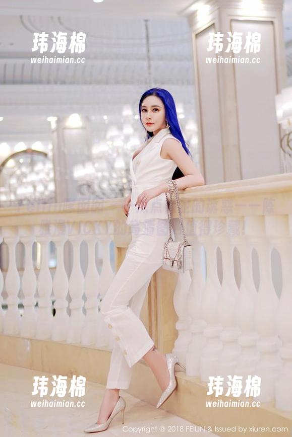 Feilin嗲囡囡 - 一点点裸足的诱惑——陈雅漫VICKY的高清图包值得珍藏！-玮海棉
