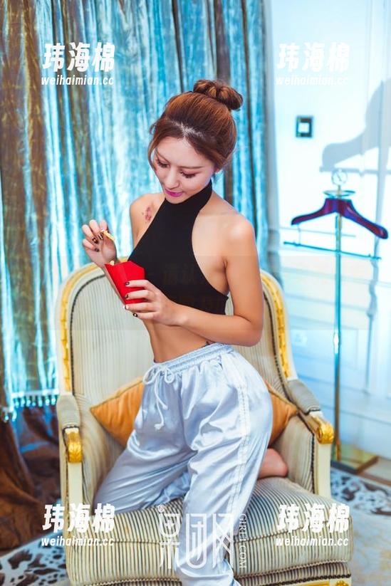 GIRLT果团网 - 请认准，little贝壳喵专属妹妹原图及时上线！-玮海棉