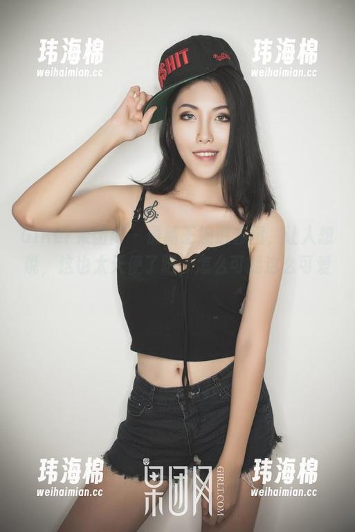 GIRLT果团网 - 最新王婉悠套图，让人想说，这也太天使了吧，怎么可能这么可爱！-玮海棉