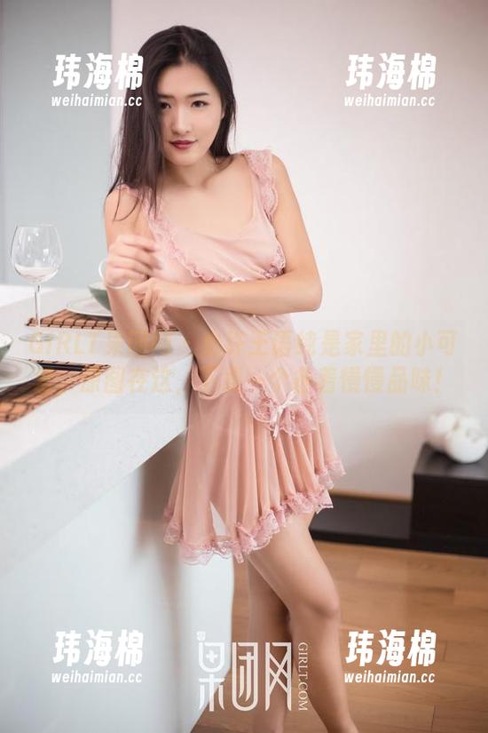GIRLT果团网 - 也许王语纯是家里的小可爱，原图在这，下载一个备着慢慢品味！-玮海棉