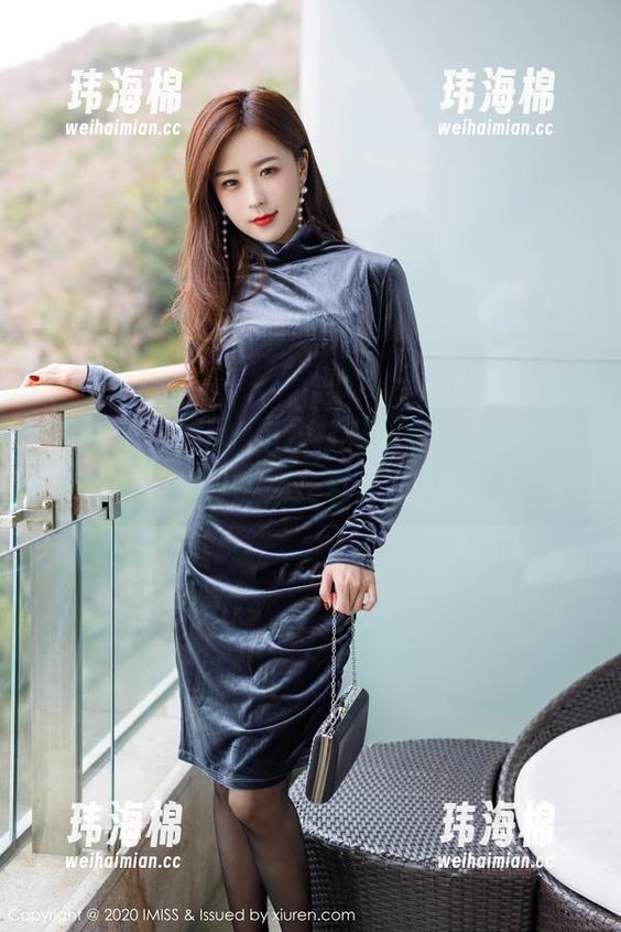 IMiss爱蜜社 - 每次打开网盘，莎莎Sasa的粉色果然又在那儿滋滋作响。-玮海棉