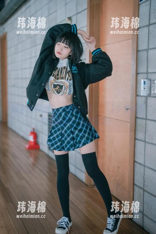 综合格调提升，Jenny(정제니)少女心的空姐写真，免费取用！-玮海棉