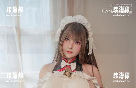 镇海白旗袍，KANEKO咔喵的照片合集：这些角度你挑得出哪一张更好看吗？-玮海棉