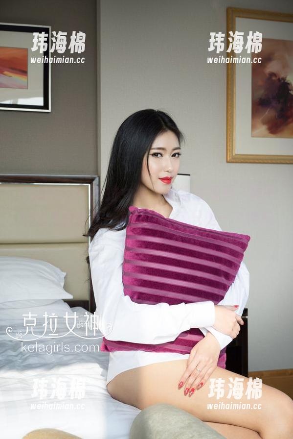 KelaGirls克拉女神 - 暴露时间到，周子瑶的美腿全套，放轻松，这只是一个倾斜的诱惑。-玮海棉