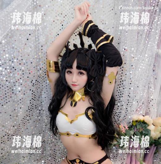 死库水能有多特别？看看KuukoW的cos卸妆前后，原图让你开眼！-玮海棉