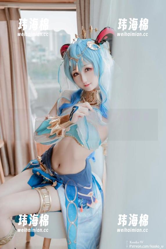 Festiveornot？KuukoW水手服图集，免费了解一下-玮海棉