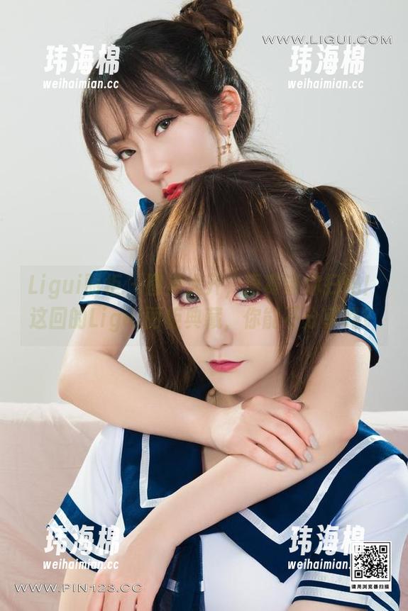 Ligui丽柜 - 图库大开，语寒请你扫码！这回的Ligui丽柜典藏，你能不分享吗？-玮海棉