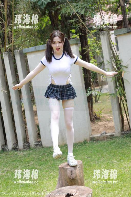 MFStar模范学院 - 写真还是日常？Laura苏雨彤的私拍居家风，闹心的真实。-玮海棉