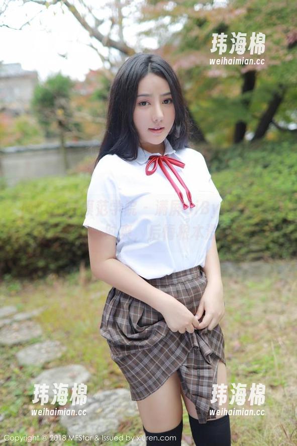 MFStar模范学院 - 满屏SiByl李思宁JK，壁纸一时爽，后悔根本没得选。-玮海棉
