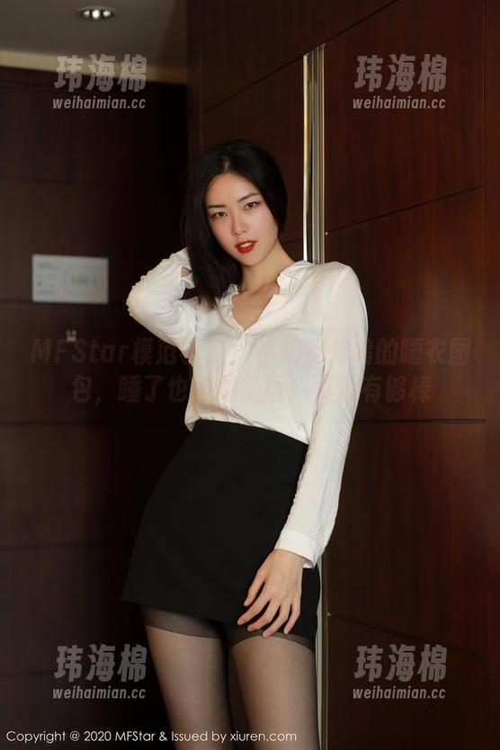 MFStar模范学院 - 小奶瓶呜呜的睡衣图包，睡了也要美美哒！资源有够棒-玮海棉
