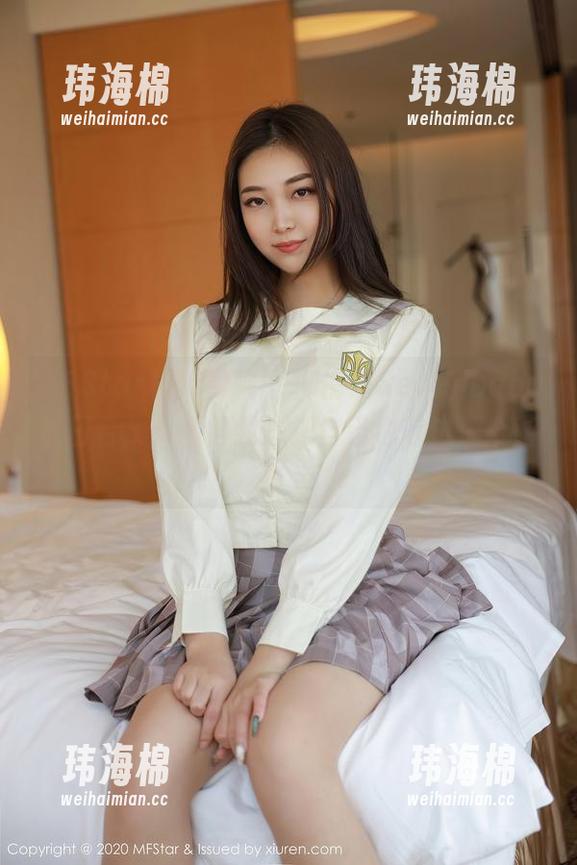 MFStar模范学院 - 柳侑绮Sevenbaby夏日合集：看得我想把自己也卷进那个画面里-玮海棉