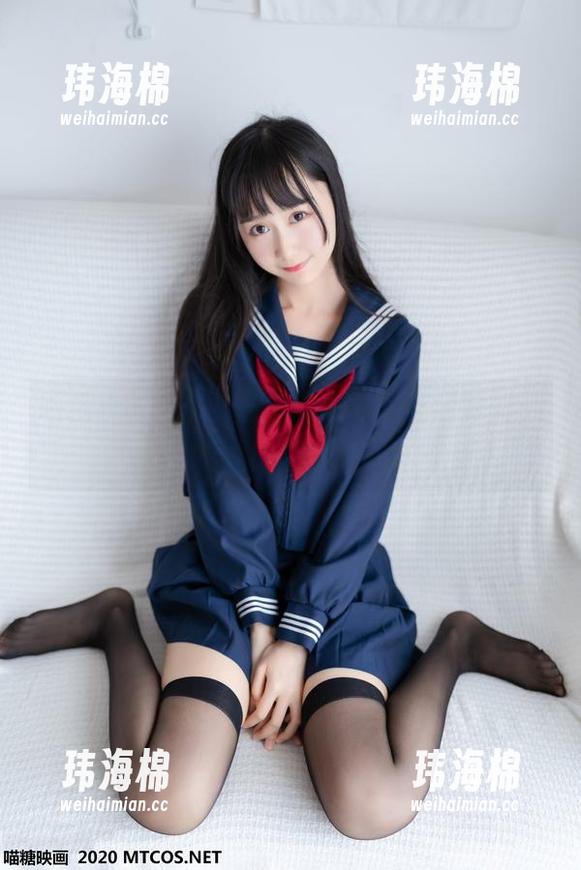 喵糖映画图库：白色修女的非正经时刻，你敢想象吗？-玮海棉