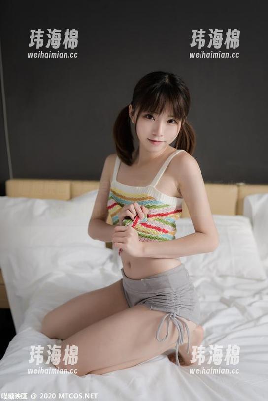 喵糖映画最新美图：不得不说，花季少女的婴儿肥真让人想多看几眼！-玮海棉
