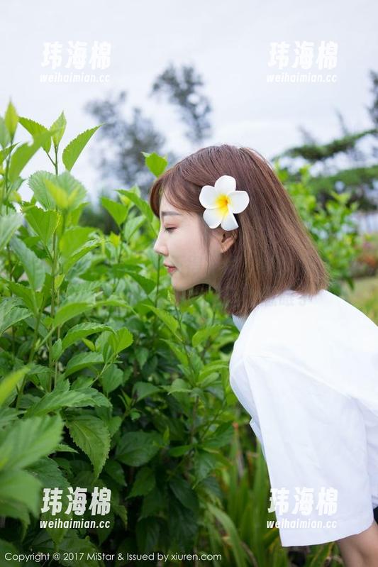MiStar魅妍社 - 不得不说，赵欢颜Jessica这资源里的裤里丝太惹眼了-玮海棉