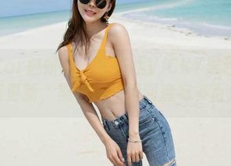 MiStar魅妍社 - 陈雅漫VICKY黑色魅影图集更新，黑色连衣裙到底有多百搭？