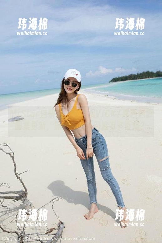 MiStar魅妍社 - 陈雅漫VICKY黑色魅影图集更新，黑色连衣裙到底有多百搭？-玮海棉