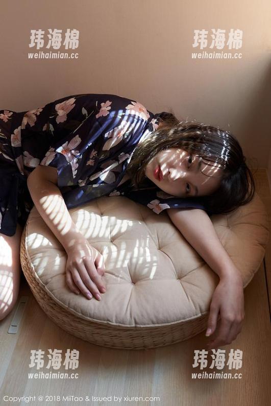 MiiTao蜜桃社 - 很神奇！陌子Mandy第二刊图片分享，原来这就是你的审美盲区。-玮海棉