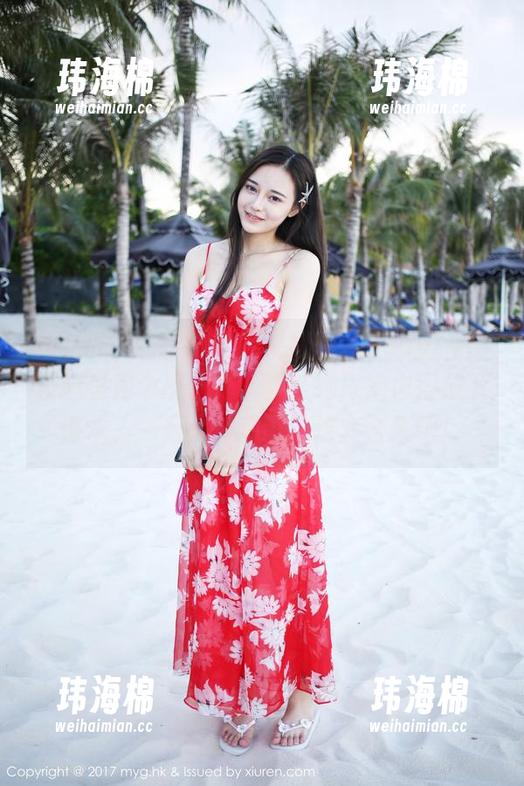 MyGirl美媛馆 - 如果唐琪儿Beauty在校园里是个班主任，那么她肯定也得放下课本，一起来“观看”这套合集吧！-玮海棉