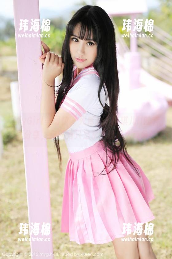 MyGirl美媛馆 - 死库水，唐琪儿il的套图分享，你以为只是水？没那么简单！-玮海棉