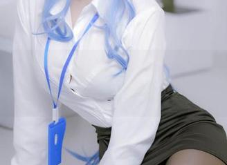 Nyako喵子的婚纱秀，高清图片中来一波纯白风暴