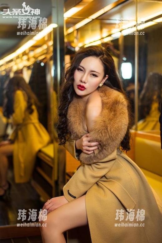 TouTiao头条女神 - 刘瑾希图集大公开，分享一份绝佳的女王气魄-玮海棉
