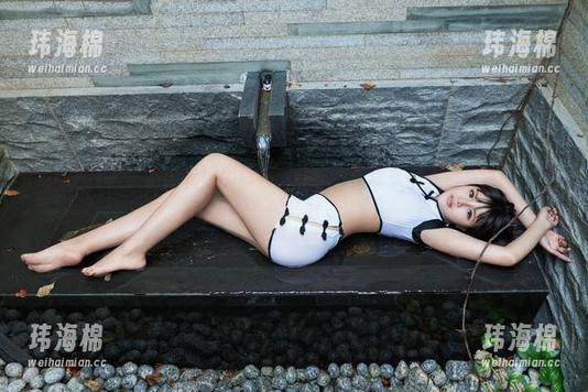 TuiGirl推女郎 - 整理出这样一份木婉晴连衣裙合集，值得品味的美好-玮海棉