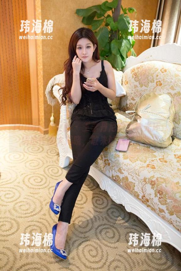 TuiGirl推女郎 - 王李丹尼的女神光环：精选作品大揭晓，敢来试试再欣赏？-玮海棉