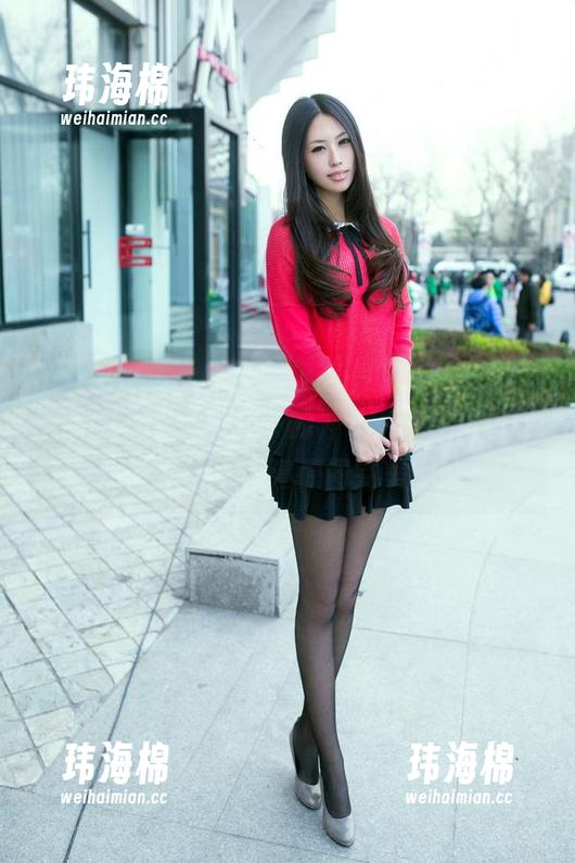 TuiGirl推女郎 - 随便翻一翻，都有种想要直说“真的好美”的冲动，赵纹清校园系列，高清原图完美!-玮海棉