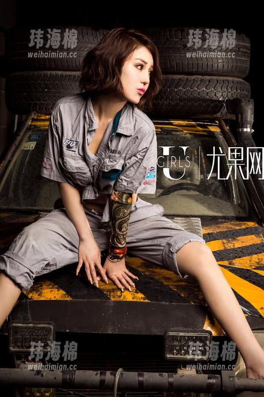 UGirls尤果网 - 打开苏糯米的写真图册，“秘密”那两个字就像个引子，让我想多了解点！-玮海棉