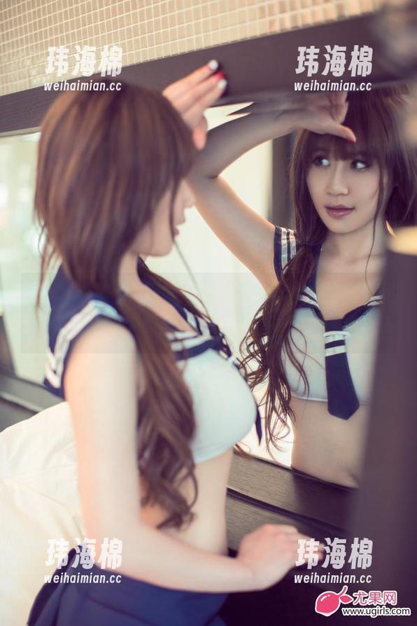 UGirls尤果网 - 短裙一眨眼，谭晓彤的气息在图包中游走-玮海棉
