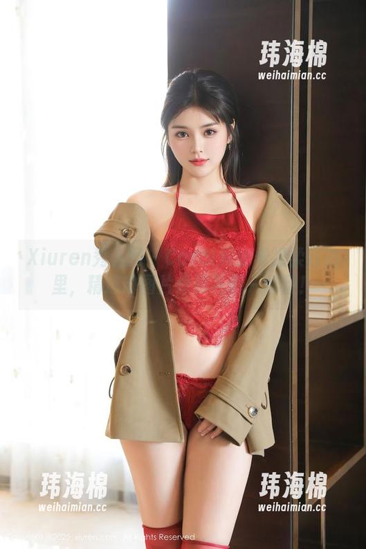 Xiuren秀人网 - Carol周妍希温柔在这里，精选的图片像棉花糖一样甜！-玮海棉