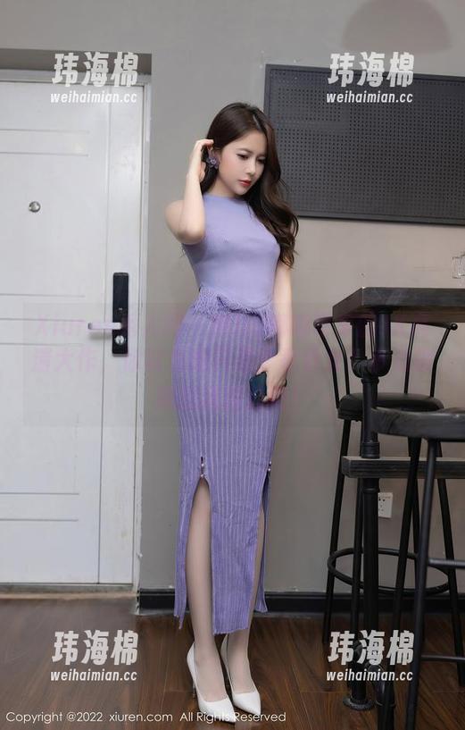 Xiuren秀人网 - Mila嘟嘟带来的JK高清大作，你以为她只是个乖乖女？小心被她的裙摆迷到！-玮海棉