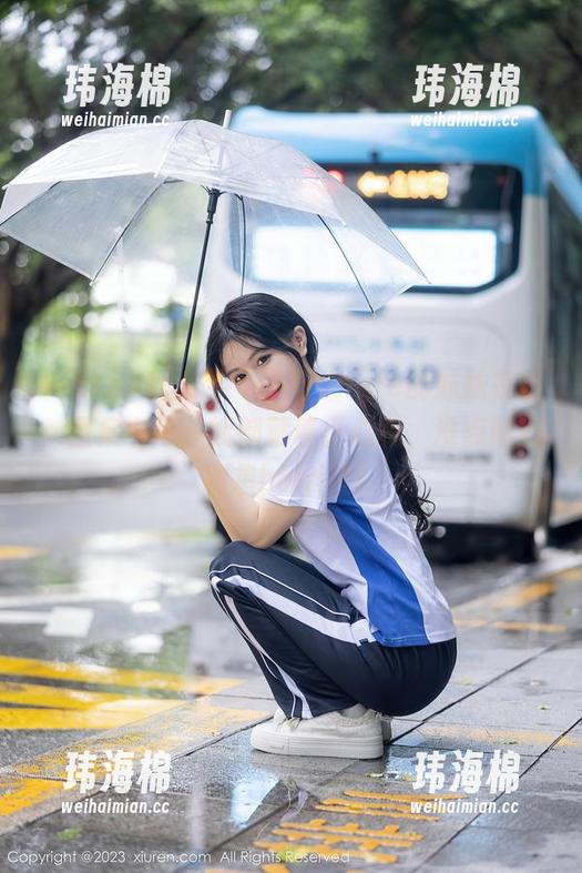 Xiuren秀人网 - 小甜angle的妹妹在线，图集中每一帧都藏着小心机，没点耐心别想hold住！-玮海棉