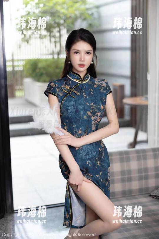 Xiuren秀人网 - 陈雅漫VICKY短裤，这里景色很美，还私拍了…-玮海棉