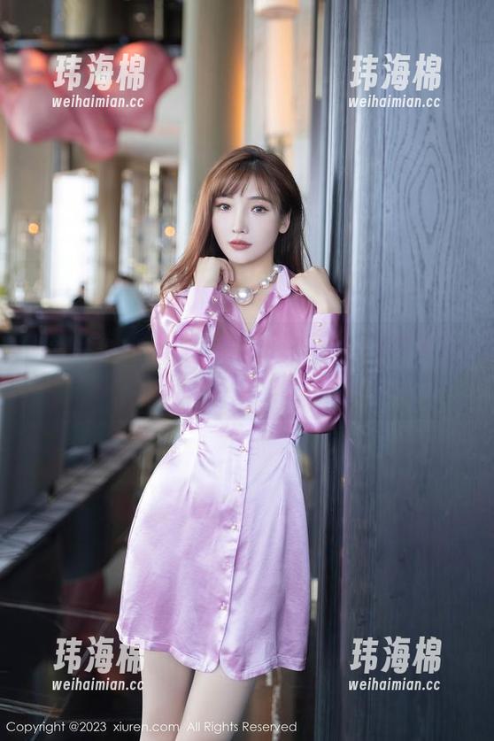 Xiuren秀人网 - 绕过图书馆，发现静颜宁的校园写真，逆天的生动-玮海棉