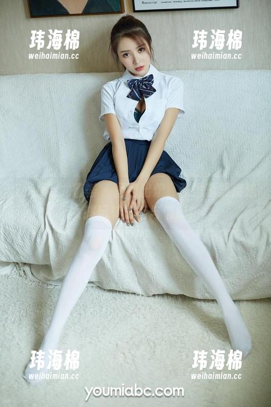 YouMi尤蜜荟 - 图包出炉，张雨萌黑魔法女孩玩转黑暗与俏皮！-玮海棉