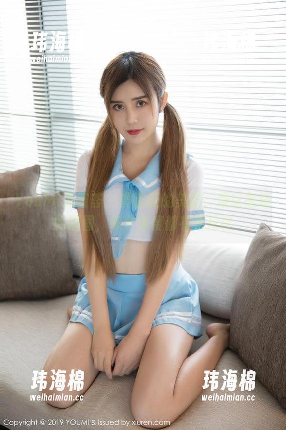 YouMi尤蜜荟 - 黄歆苑的美脚，难以忽略的原图，每个角度都有新花样-玮海棉