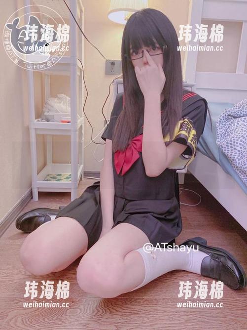你没见过的吊带裙风景，at鲨鱼免费资源等你来拿！-玮海棉