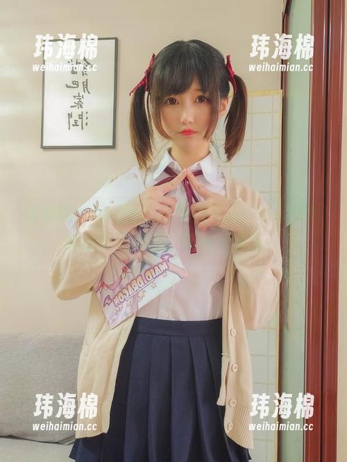 喵喵喵，nagesa魔物喵双人cos，像新鲜出炉的猫粮，美味不必说！-玮海棉