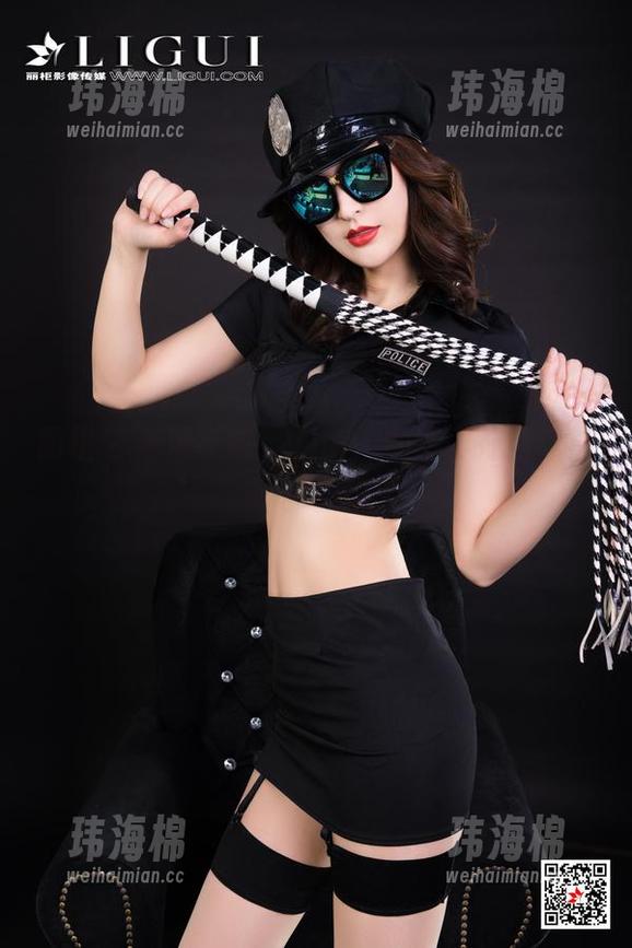 丽柜 - 海浪轻拍，Vicky的写真在网盘里小心藏着呢-玮海棉